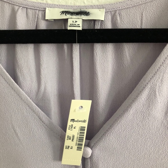 ✨HP✨Madewell Courtyard Ruffle Hem Top - Picture 4 of 6